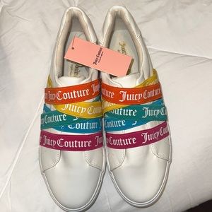 Brand new Juicy Couture tennis shoes